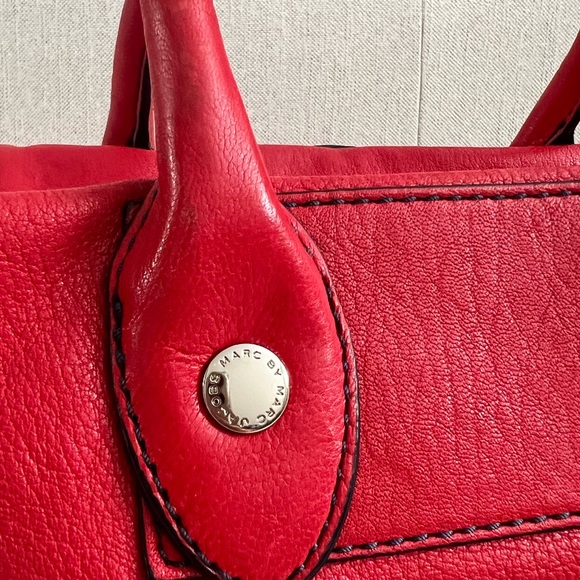 Marc by Marc Jacobs satchel tote with long strap - Picture 8 of 16